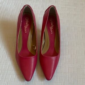 DAILY SHOES Women's Chic Pink Heels